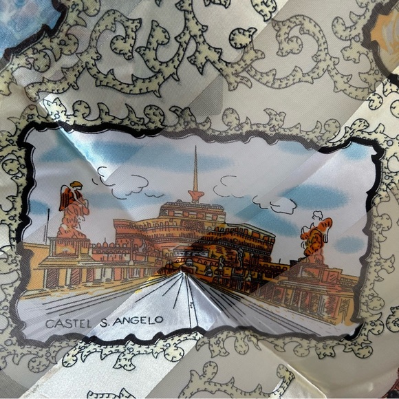 Souvenir scarf from Rome - Picture 6 of 11